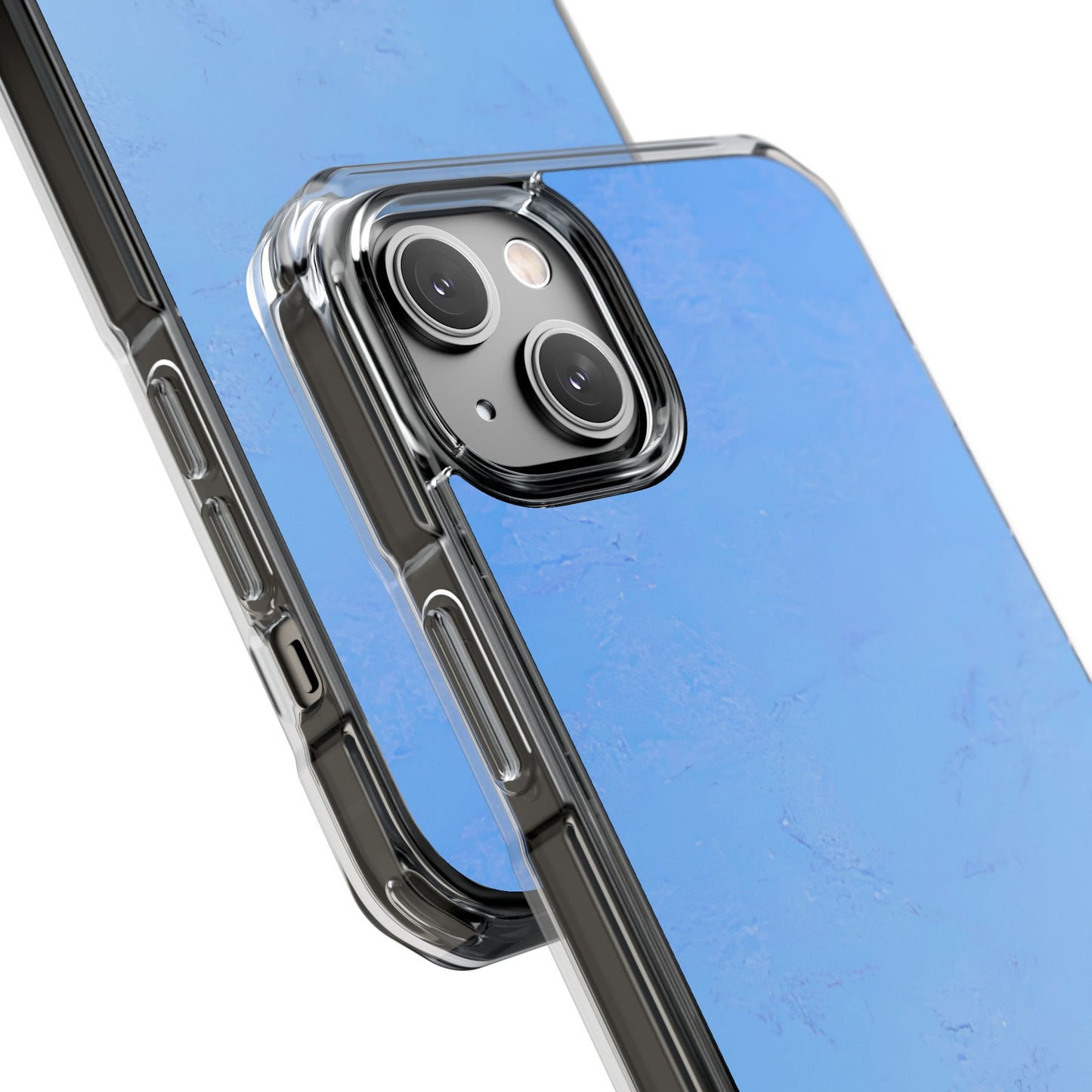 Clear Magnetic Phone Case – Azure Fade
