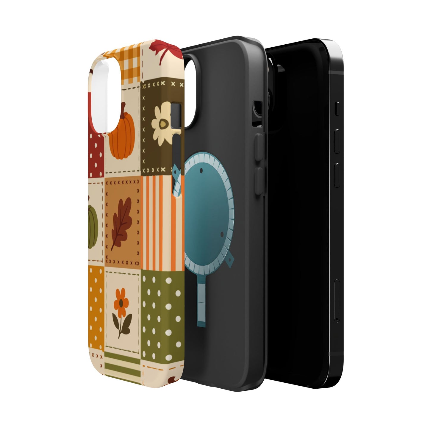 Wireless-Charging Compatible Case – Harvest Stitch