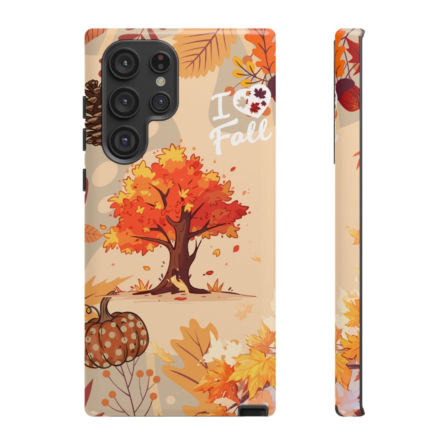 Protective Phone Case – Fall in Love