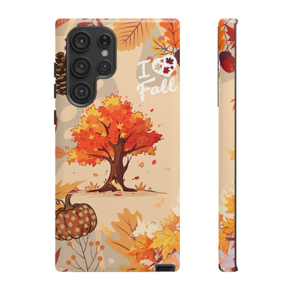 Protective Phone Case – Fall in Love