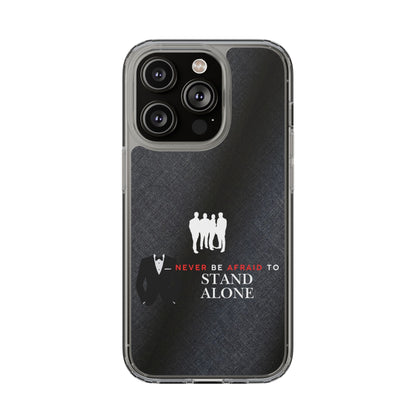 Clear Phone Case – Stand Alone