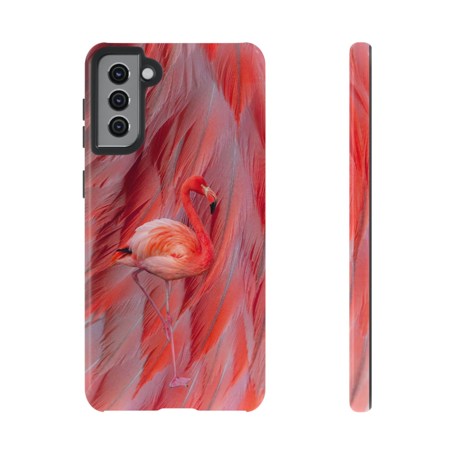Protective Phone Case – Scarlet Plume