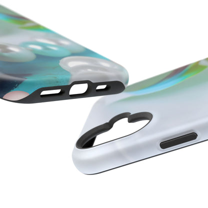 Wireless-Charging Compatible Case – Mermaid’s Pearl