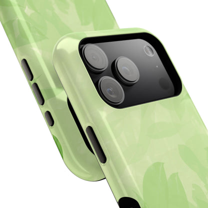 Impact-Resistant Phone Case – Leaf Echo