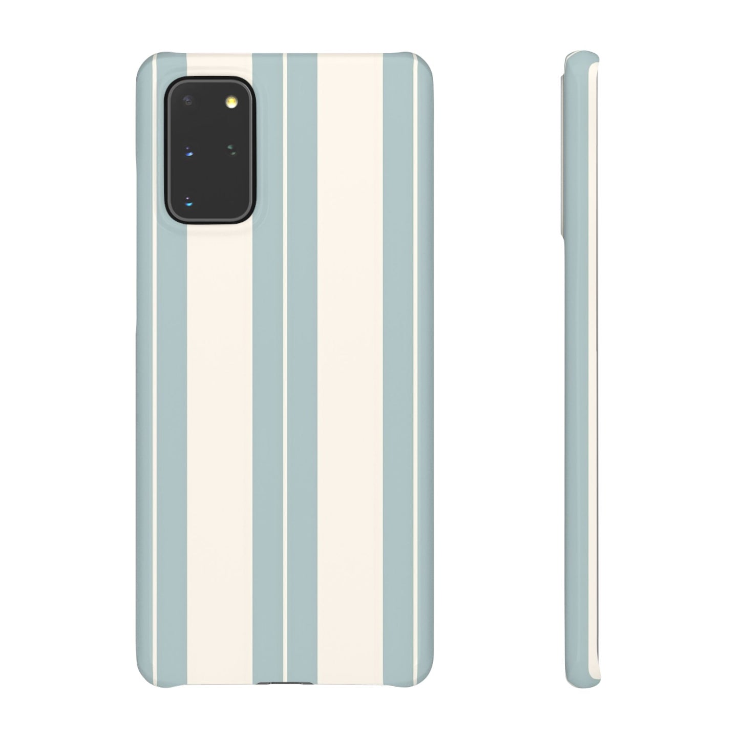 Snap Phone Case – Coastal Stripe