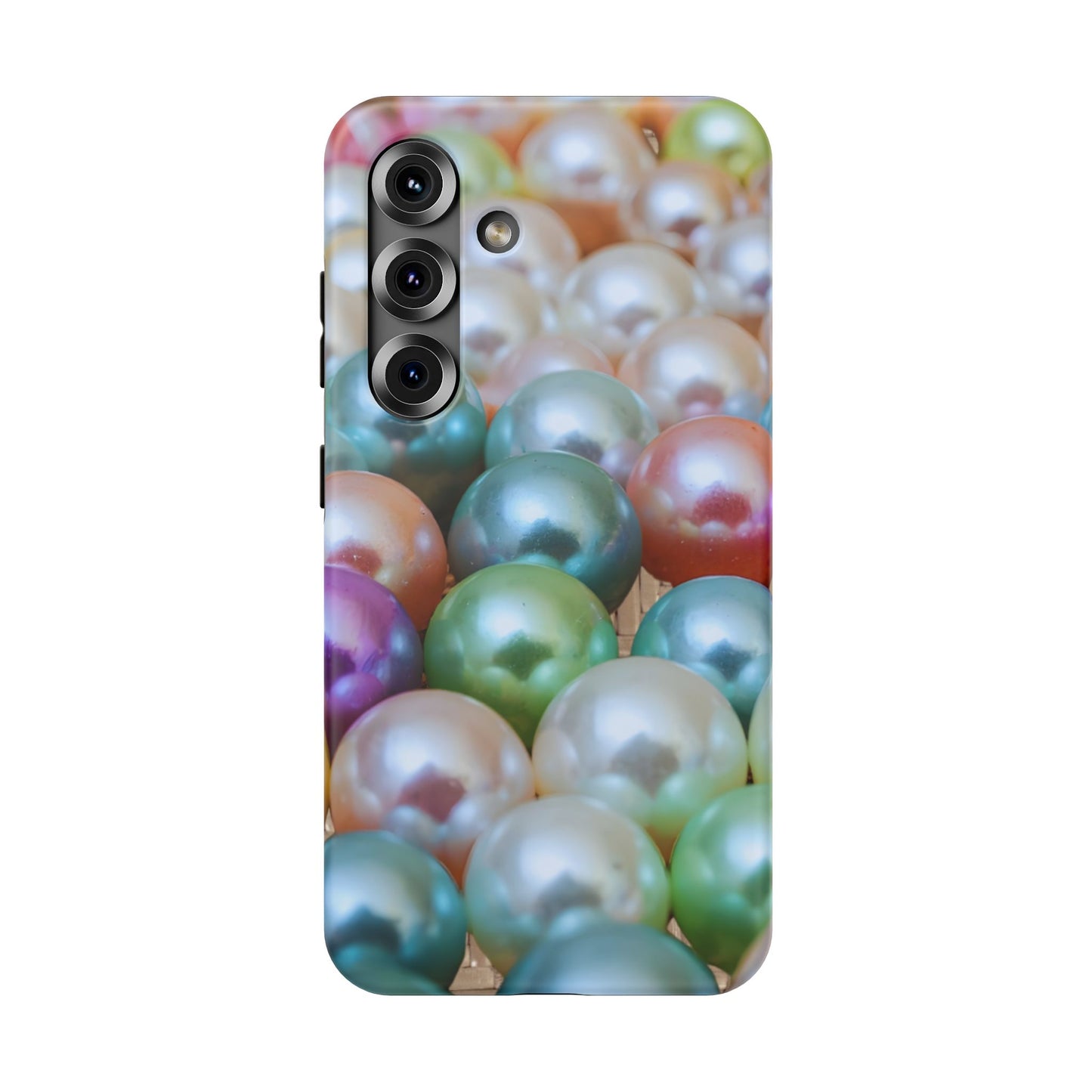 Impact-Resistant Phone Case – Pearl Pop