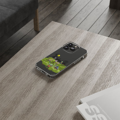 Clear Impact-Resistant Cases