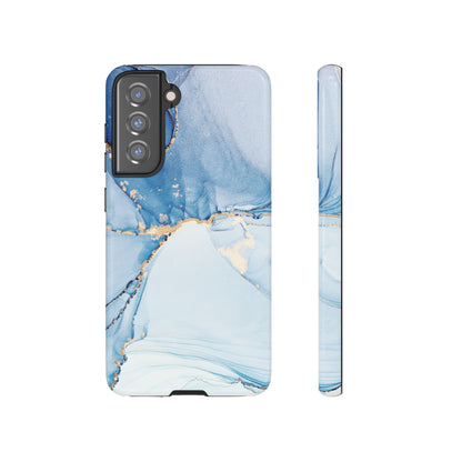 Protective Phone Case – Blue Agate