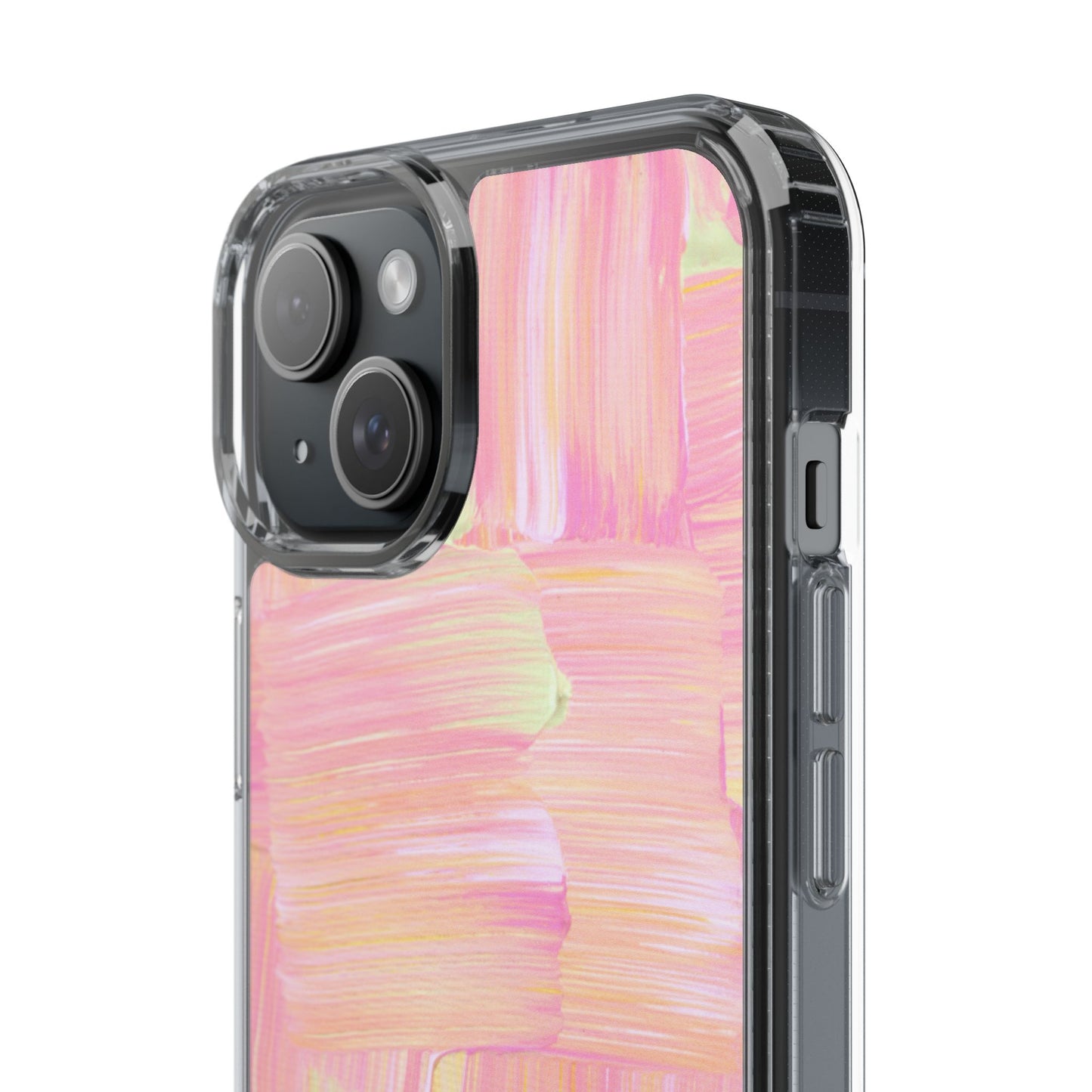 Clear Phone Case – Sorbet Stroke