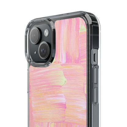 Clear Phone Case – Sorbet Stroke