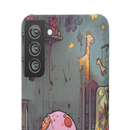 Phone Case — Creepy Cute Zombie Baby Nursery Design