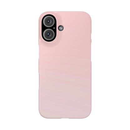 Snap Phone Case – Soft Blush