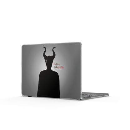 Clear Laptop Case – Hello Beastie