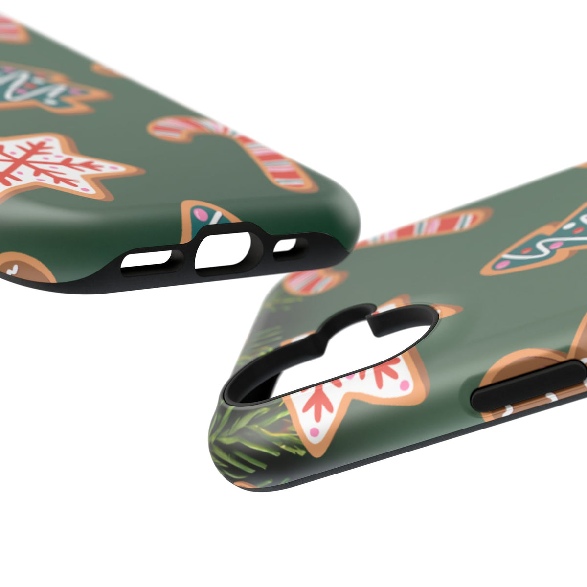 Impact-Resistant Phone Case – Cookie Season – Compatible with iPhone 11–17 & Samsung Galaxy S22–S26 Series