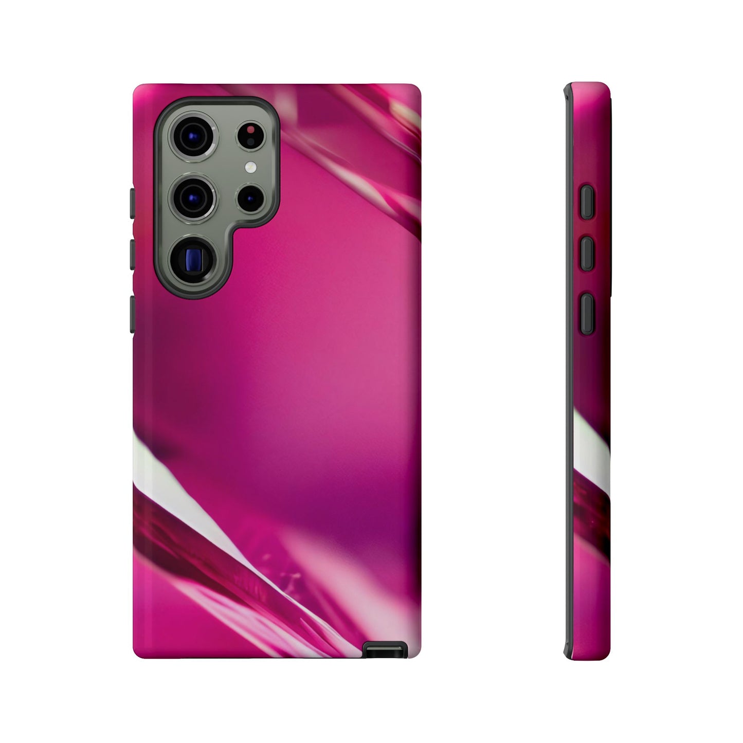 Protective Phone Case – Magenta Motion