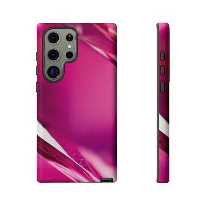 Protective Phone Case – Magenta Motion