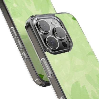 Clear Phone Case – Leaf Echo