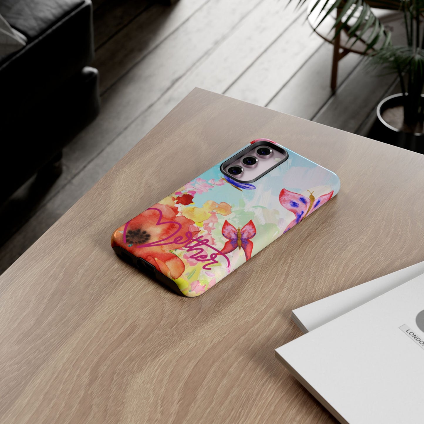 Protective Phone Case – Mother’s Flutter