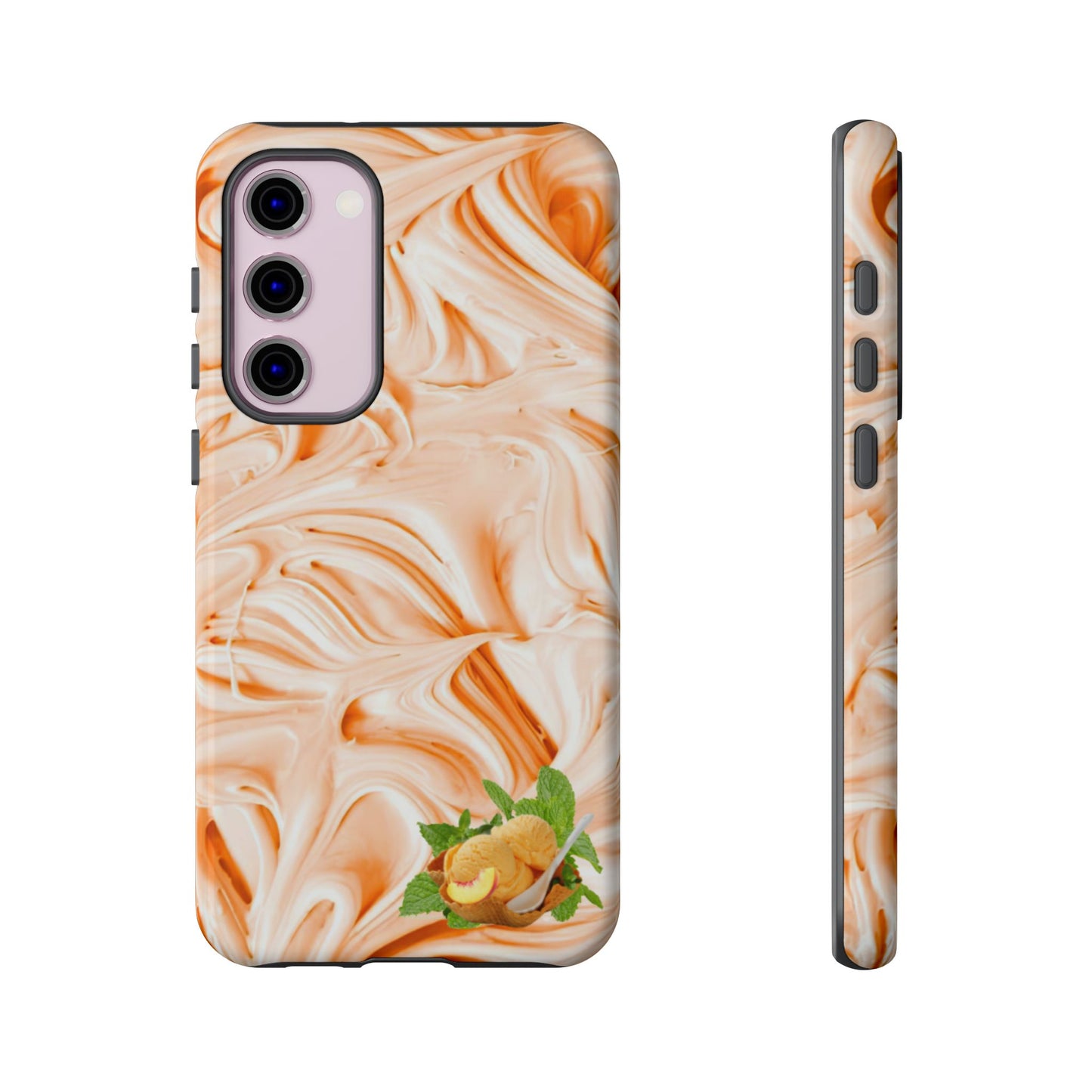 Protective Phone Case – Peach Sorbet