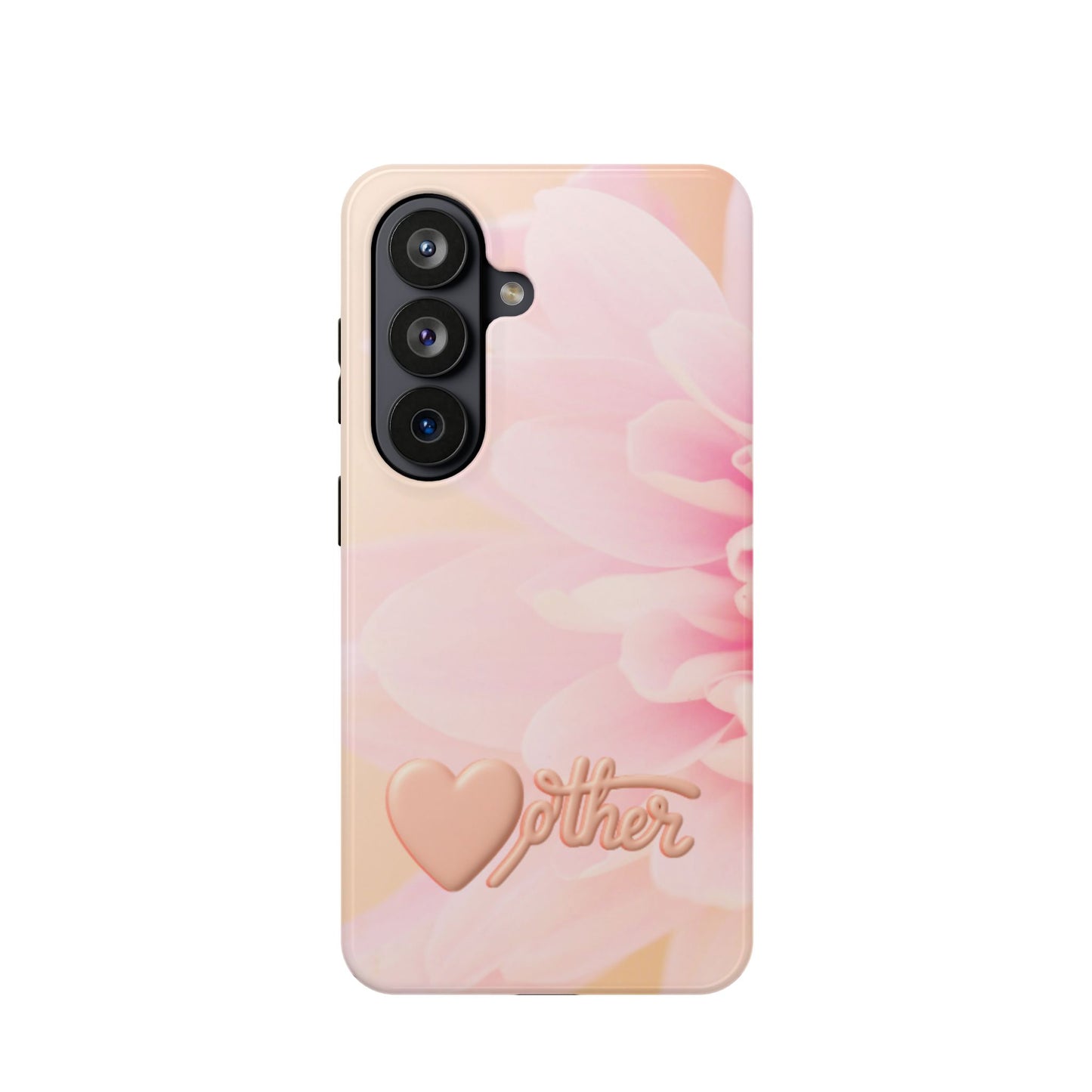 Wireless-Charging Compatible Case – Petals for Mom