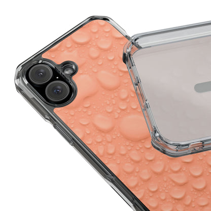 Clear Magnetic Phone Case – Apricot Rain