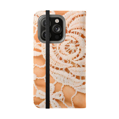 Flip Case – Vintage Veil