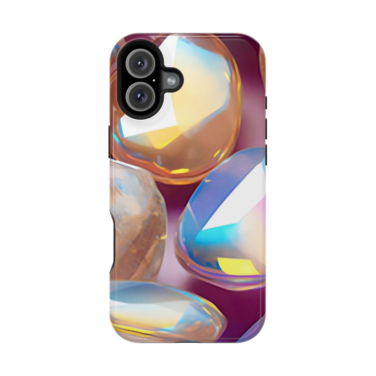 Impact-Resistant Phone Case – Glass Candy
