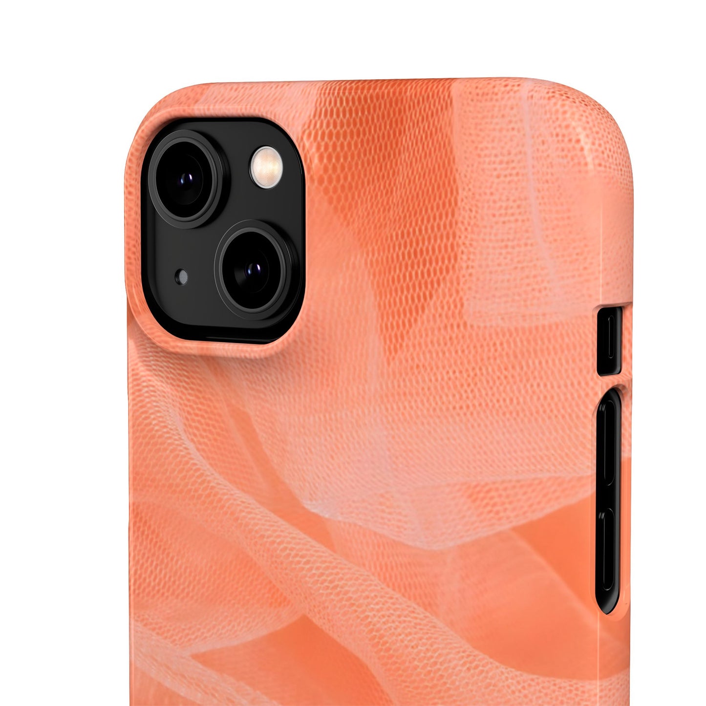 Snap Phone Case – Coral Veil
