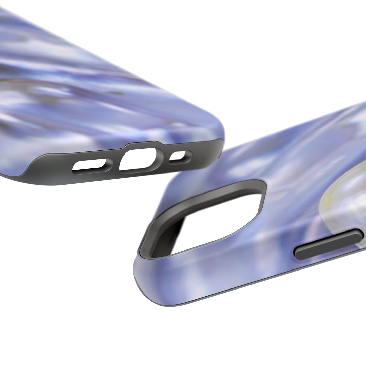Wireless-Charging Compatible Case – Moon Tide