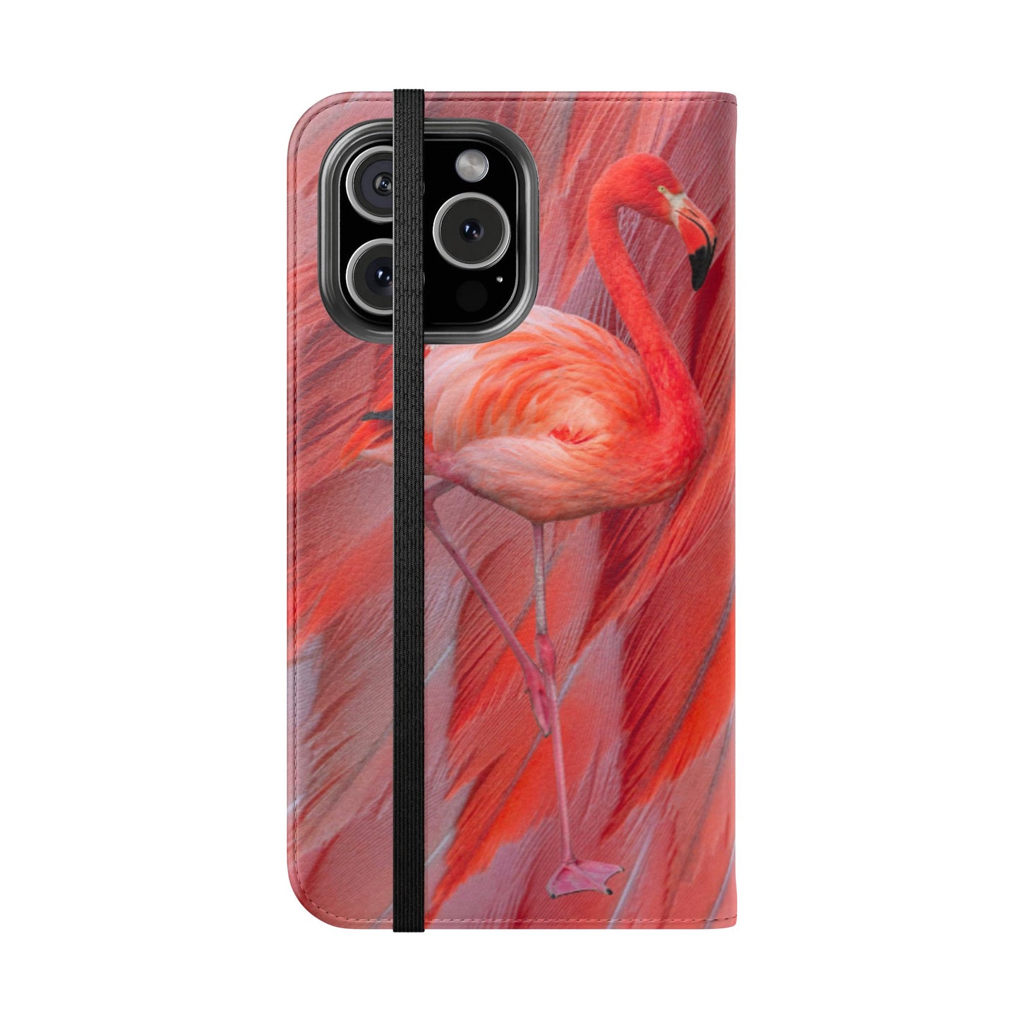 Flip Case – Scarlet Plume