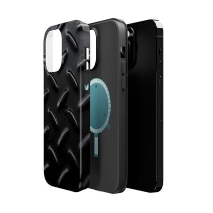 Wireless-Charging Compatible Case – Blackout Plate