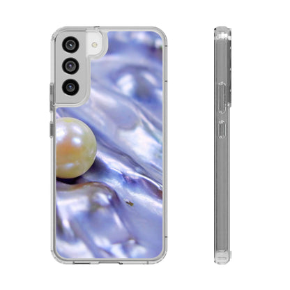 Clear Phone Case – Moon Tide