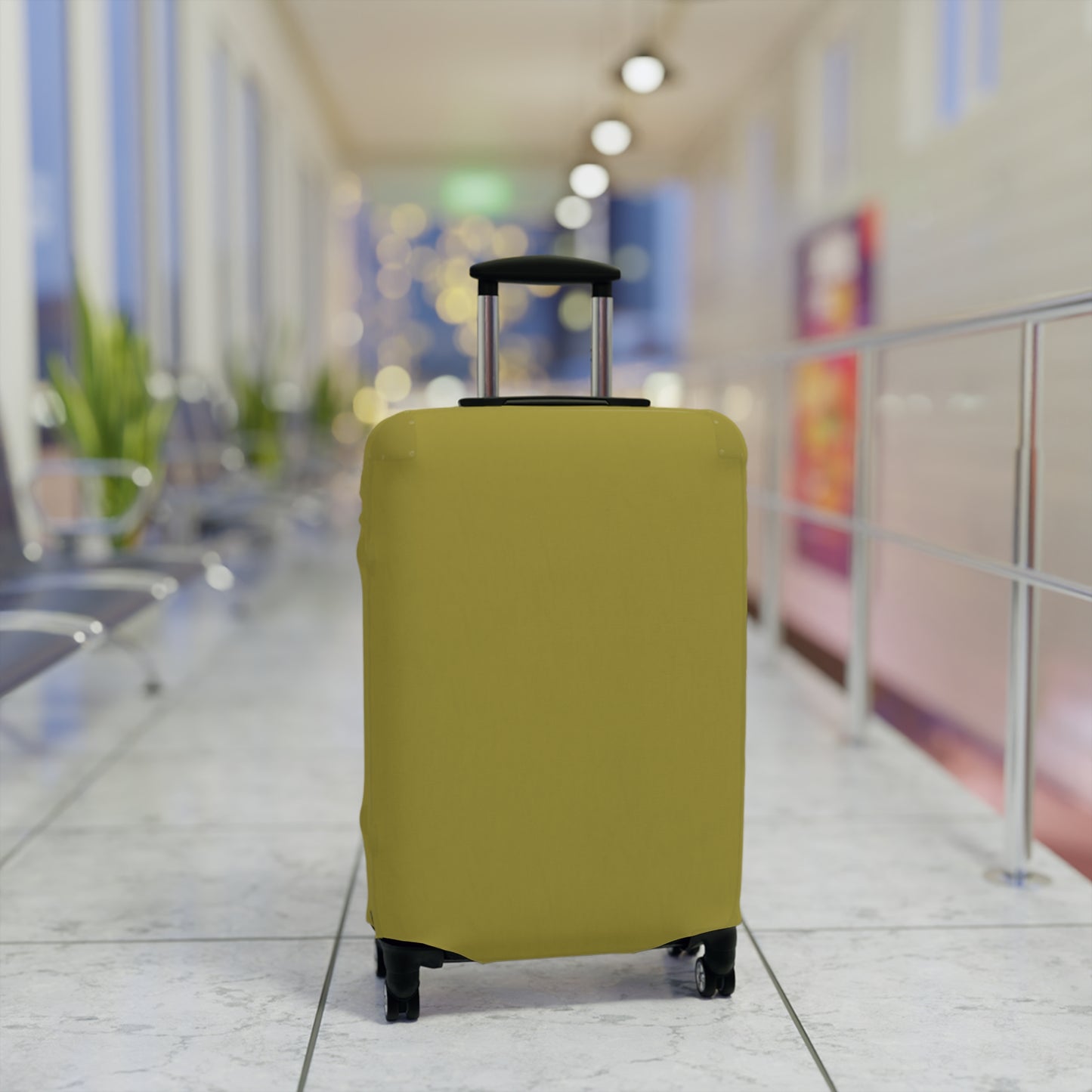 Luggage Cover – Olive Grove