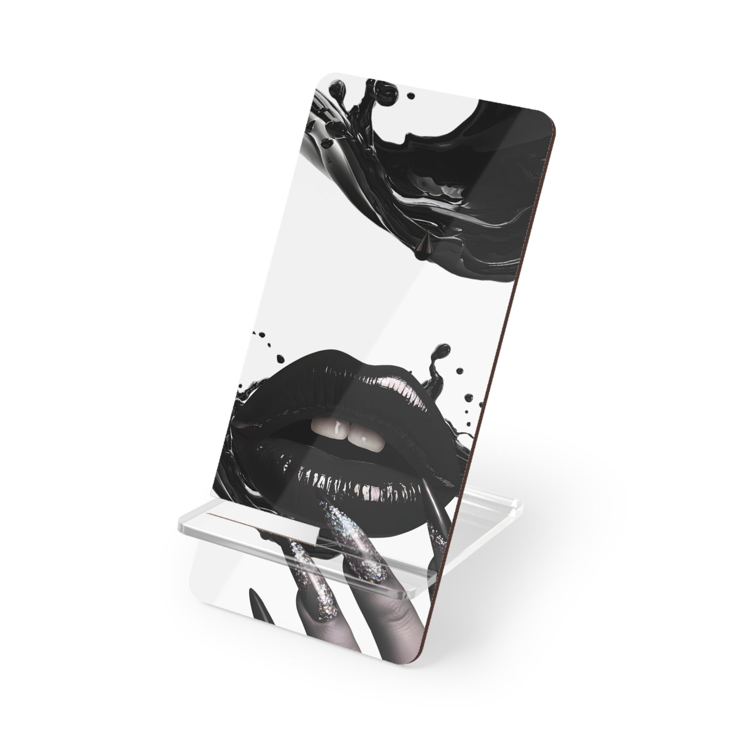 Phone Stand – Liquid Noir