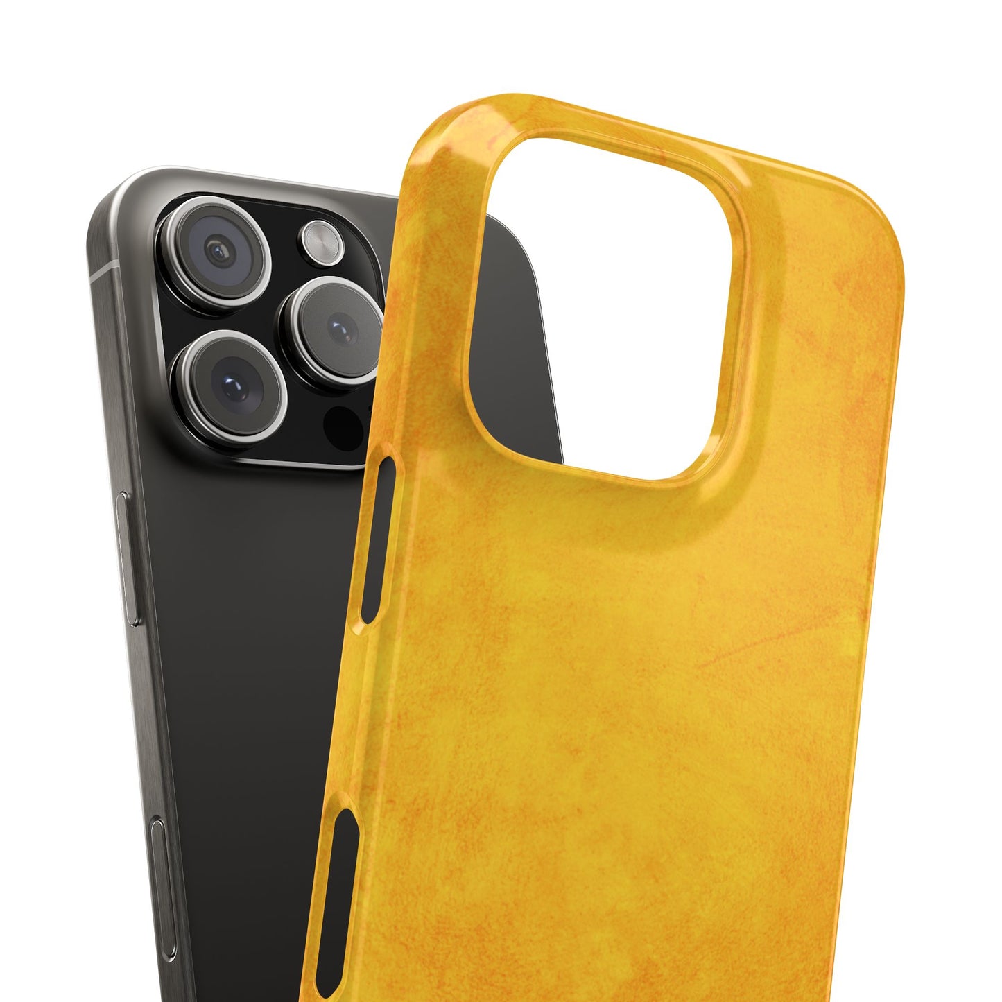 Slim Phone Case – Saffron Smoke