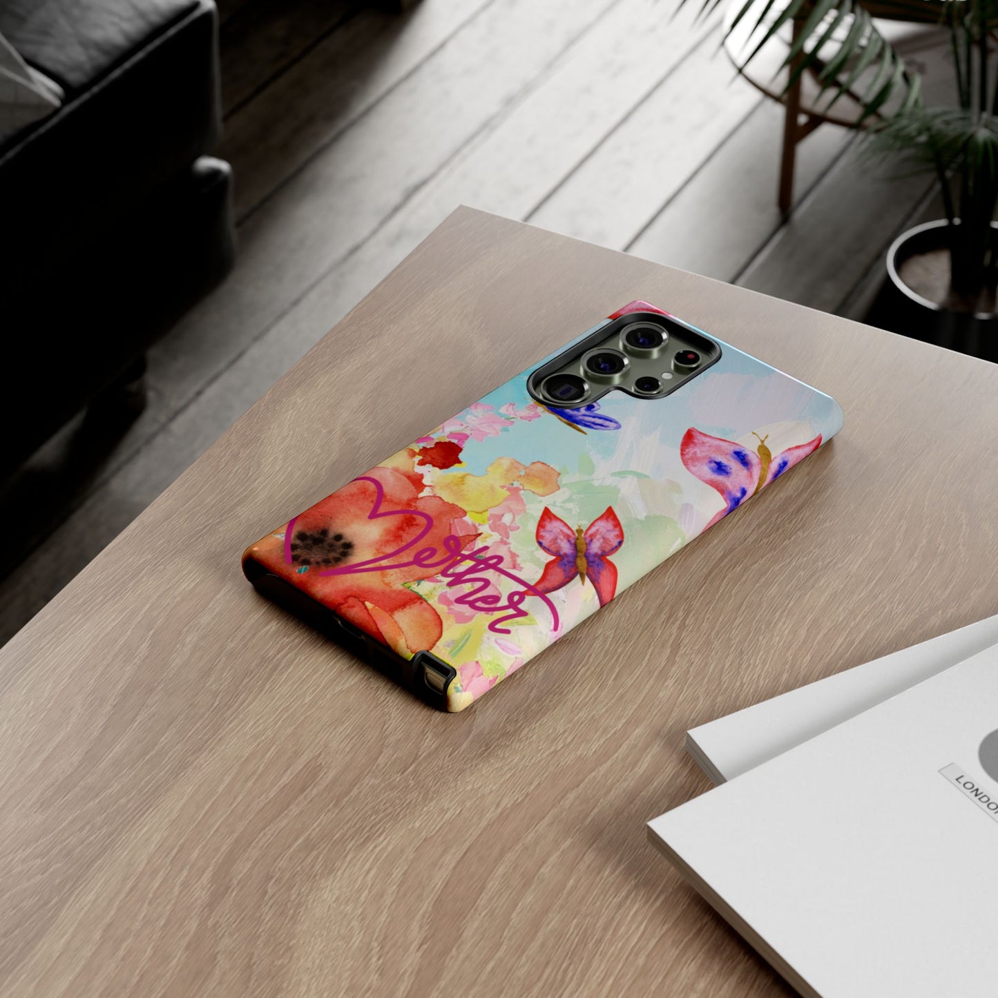Protective Phone Case – Mother’s Flutter