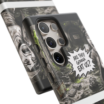 Protective Phone Case – Brains Only