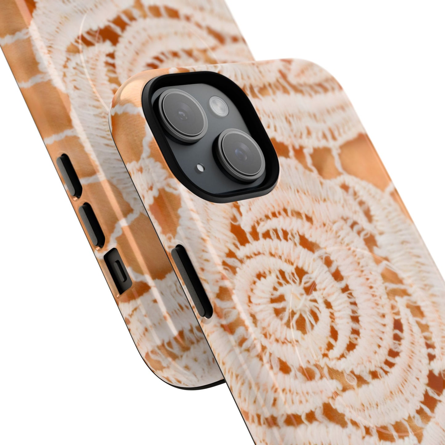 Protective Magnetic Phone Case – Vintage Veil
