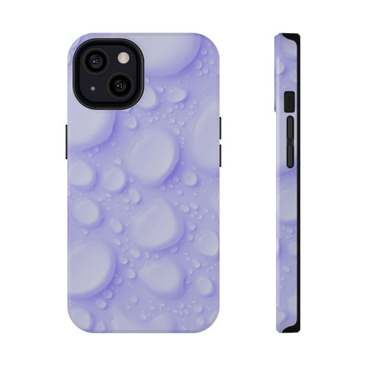 Impact-Resistant Phone Case – Lilac Dew