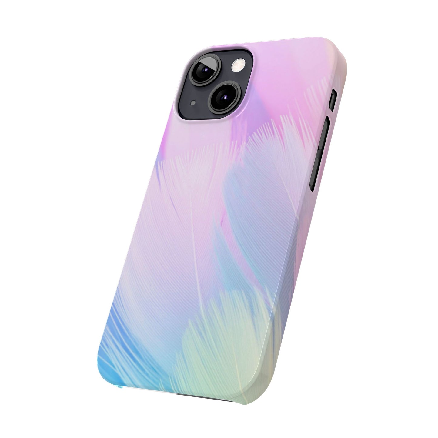 Slim Phone Case – Candy Wisps