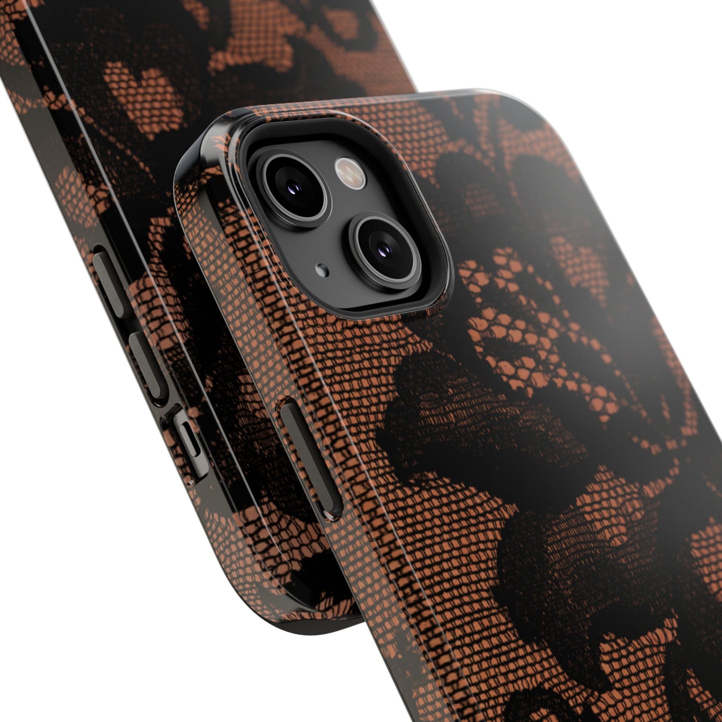 Impact-Resistant Phone Case – Ember Lace