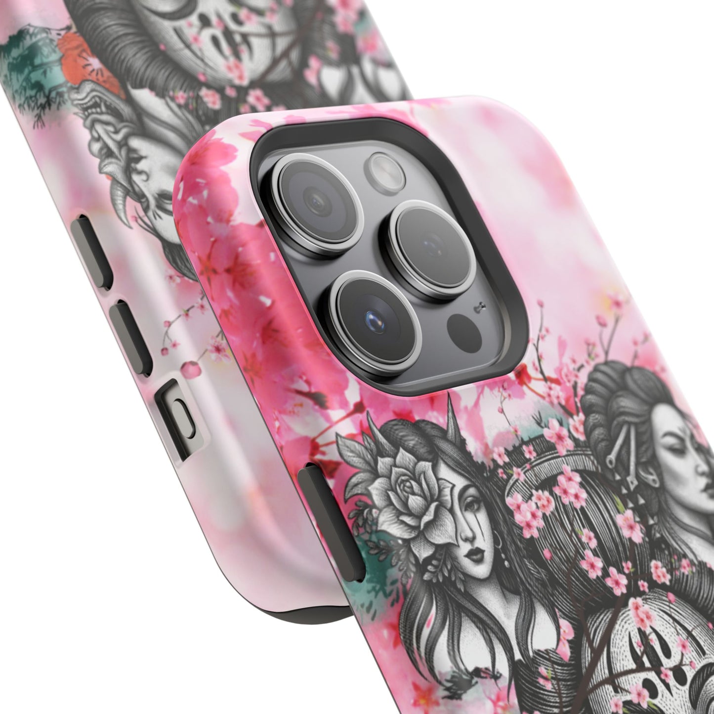 Impact-Resistant Phone Case – Blossom & Thorn