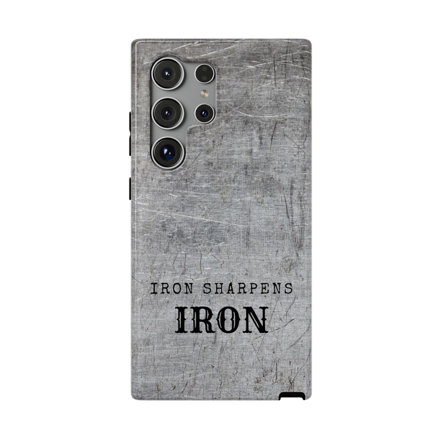 Impact-Resistant Phone Case – Forged Steel