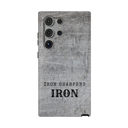Impact-Resistant Phone Case – Forged Steel