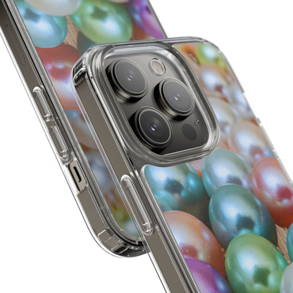 Clear Phone Case – Pearl Pop