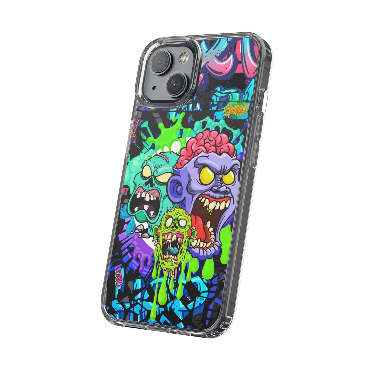 Clear Phone Case – Dead Loud