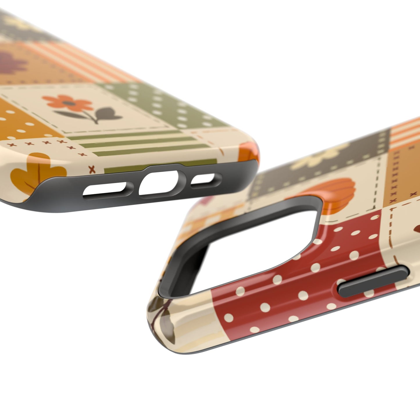 Wireless-Charging Compatible Case – Harvest Stitch