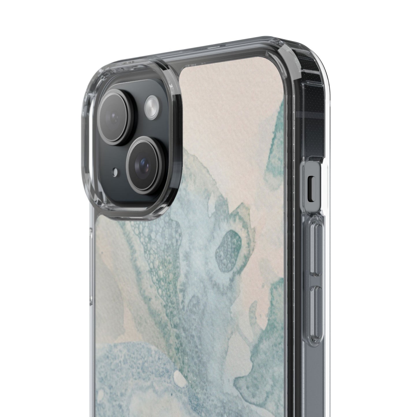 Clear Phone Case – Clay Water