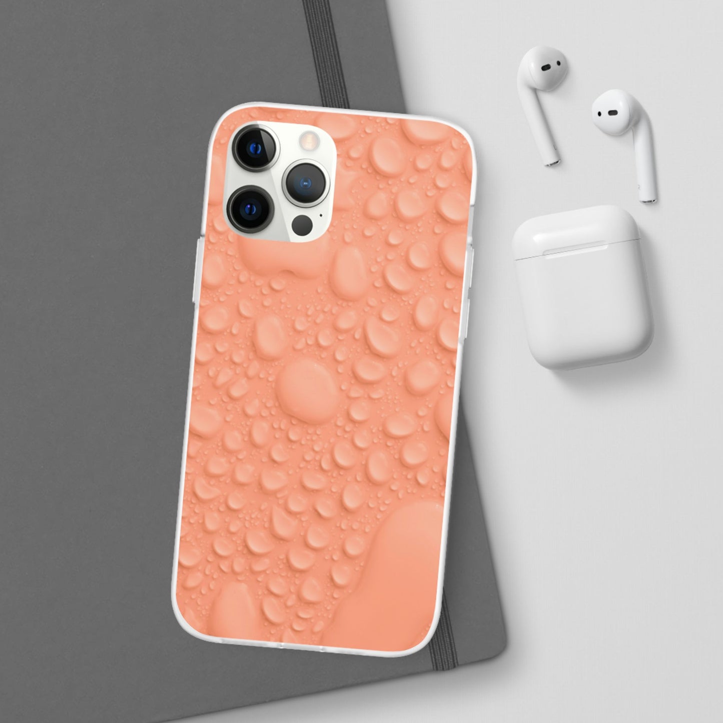 Flexi Case – Apricot Rain