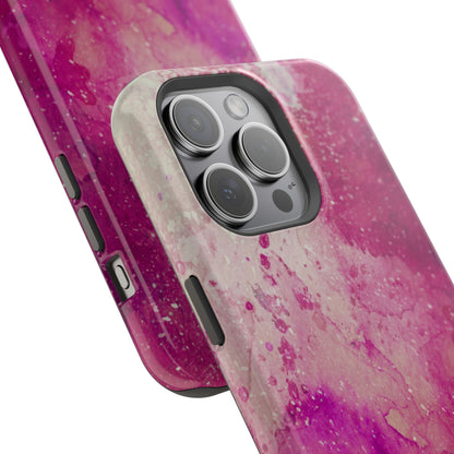 Wireless-Charging Compatible Case – Spilled Wine
